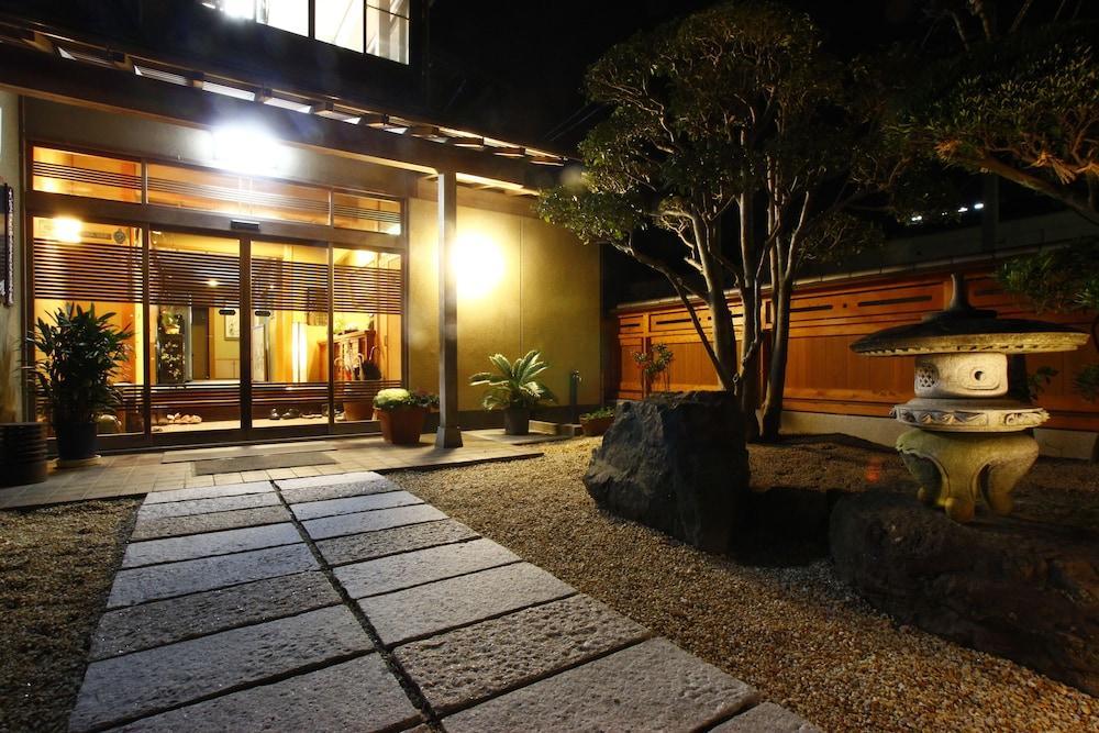 Jinpuso Hotel Miyazu Exterior foto