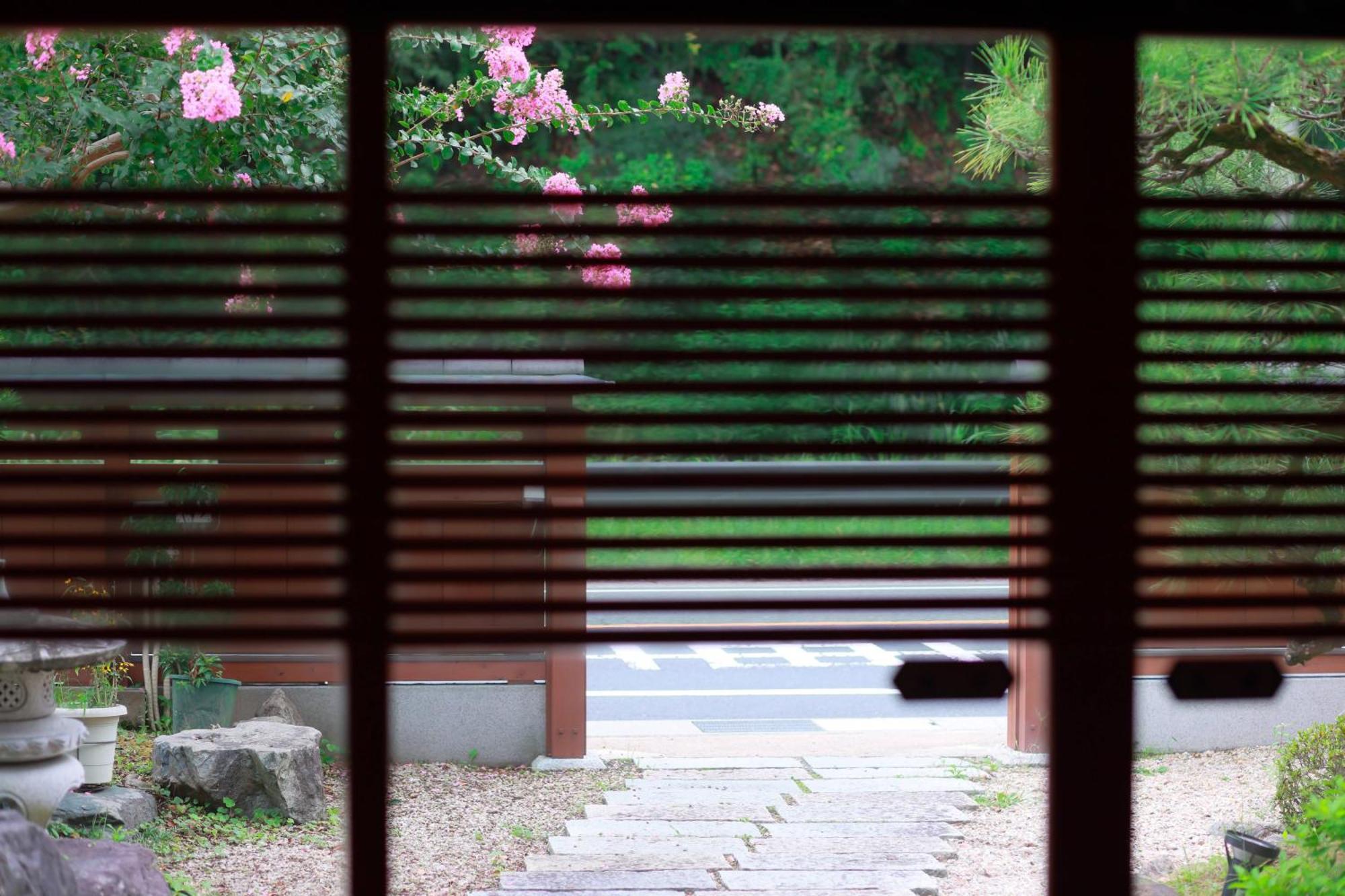 Jinpuso Hotel Miyazu Exterior foto