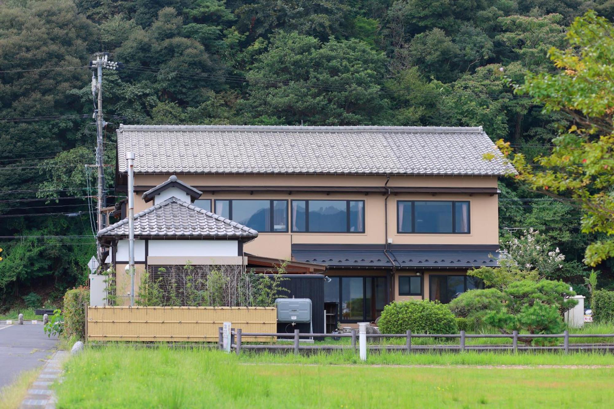 Jinpuso Hotel Miyazu Exterior foto
