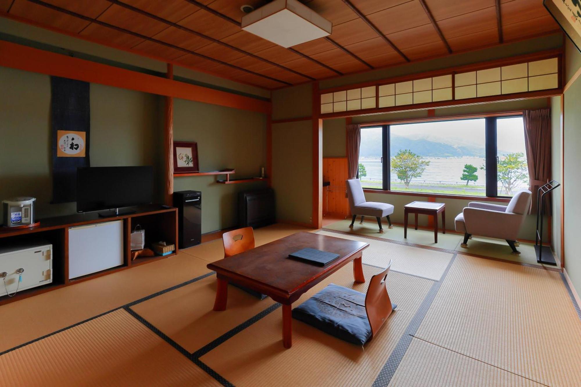 Jinpuso Hotel Miyazu Exterior foto