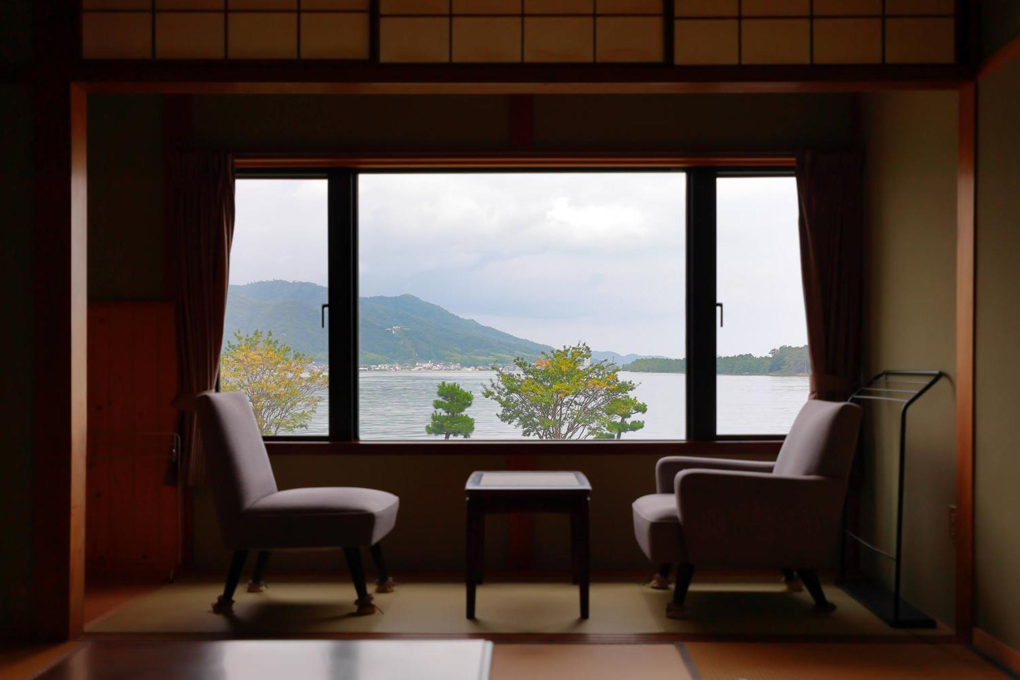 Jinpuso Hotel Miyazu Exterior foto