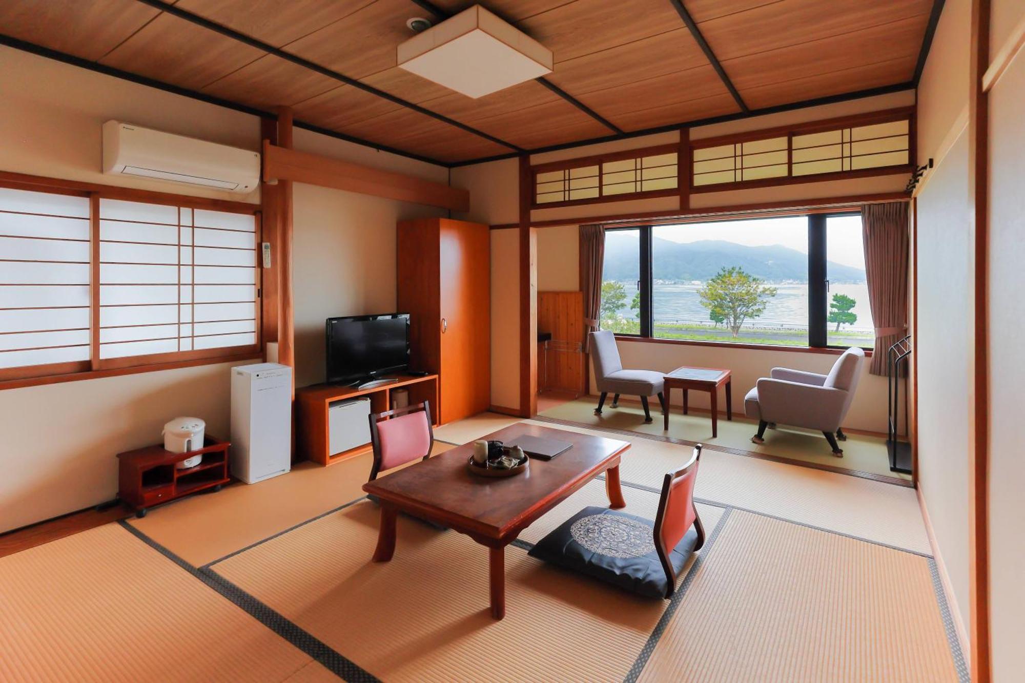Jinpuso Hotel Miyazu Exterior foto