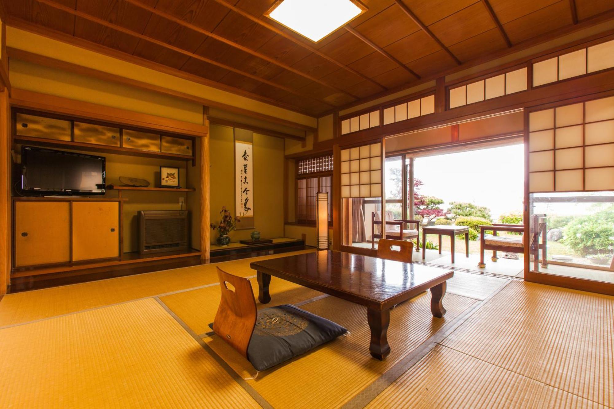 Jinpuso Hotel Miyazu Quarto foto