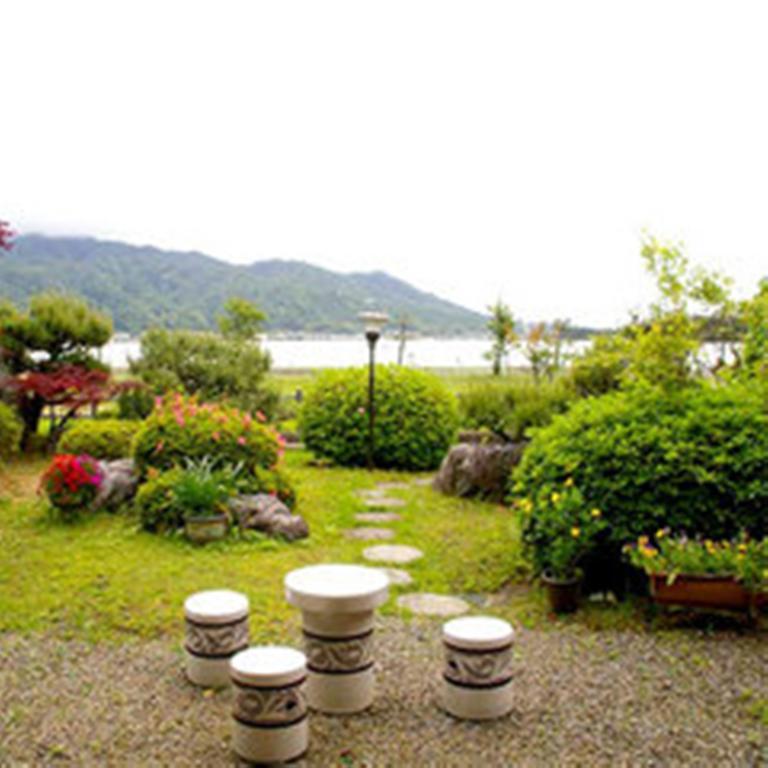Jinpuso Hotel Miyazu Exterior foto