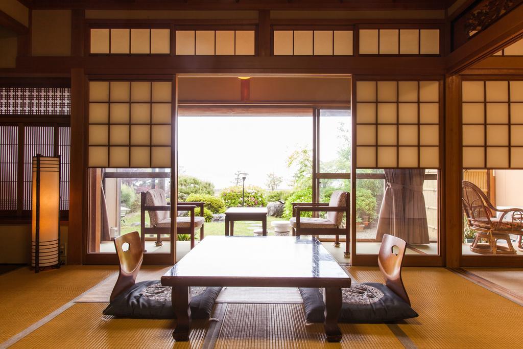 Jinpuso Hotel Miyazu Quarto foto