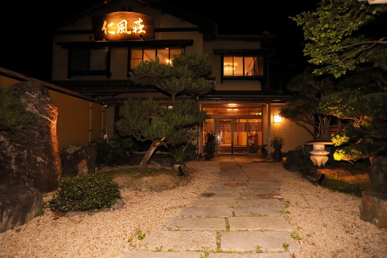 Jinpuso Hotel Miyazu Exterior foto