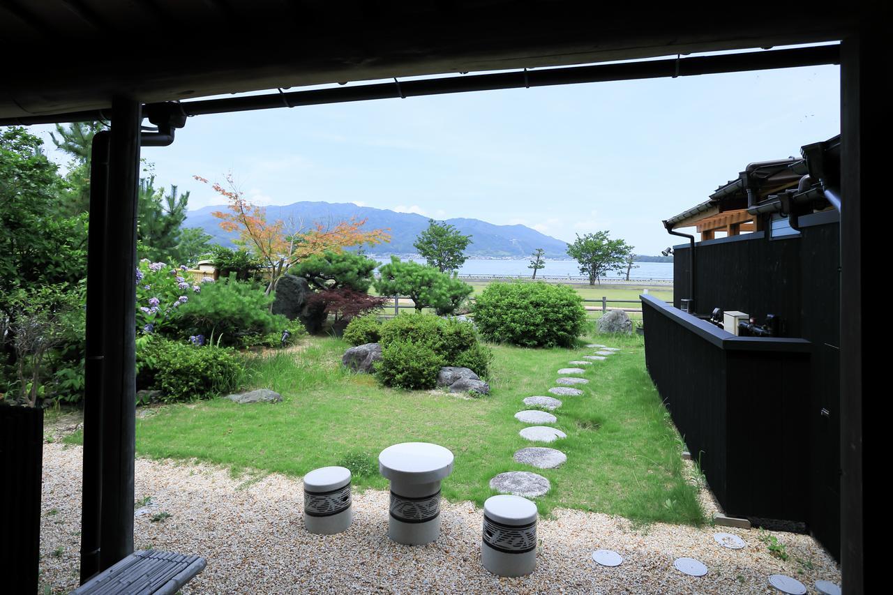 Jinpuso Hotel Miyazu Exterior foto
