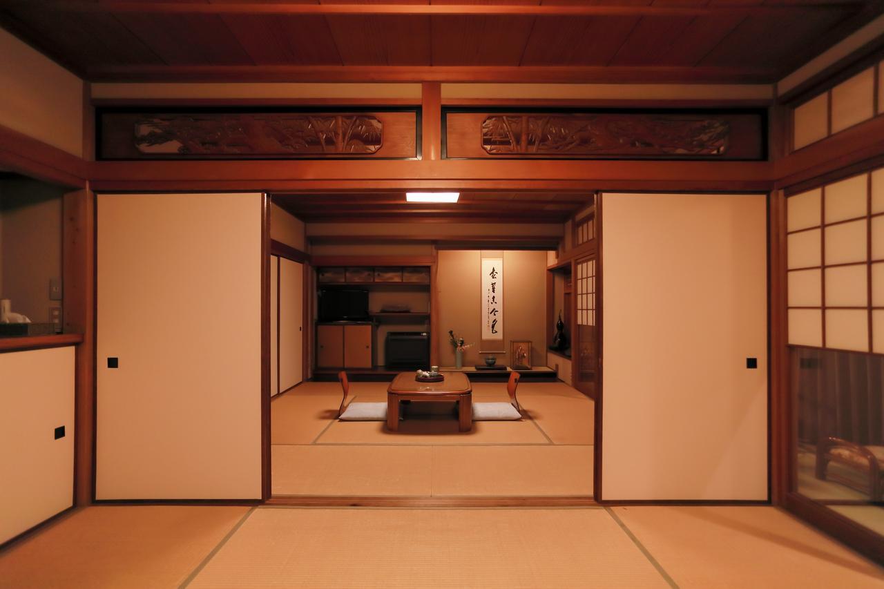 Jinpuso Hotel Miyazu Exterior foto
